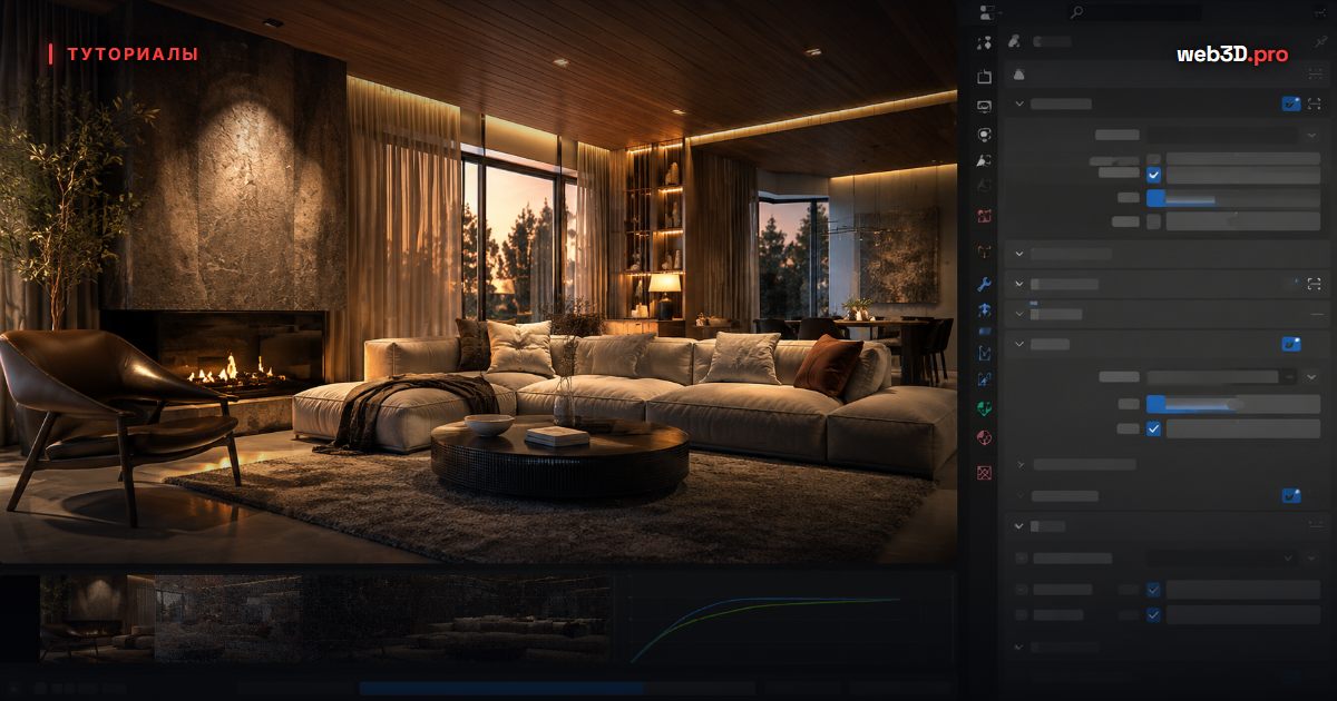 Реалистичный рендер в Blender: пошаговый гайд для новичков