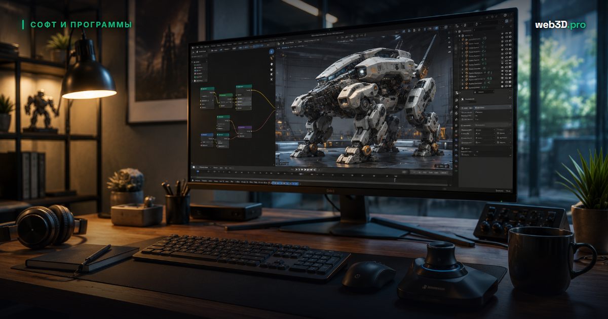 ZBrush 2026: обзор обновлений и новые инструменты для цифрового скульптинга