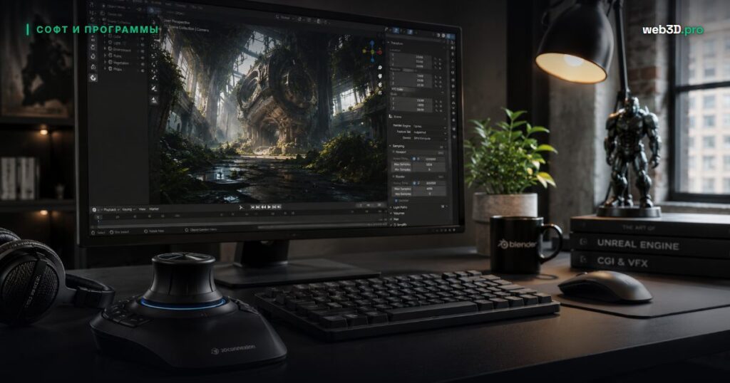 Unreal Engine 5 для 3D-художников: начало работы с Lumen и Nanite