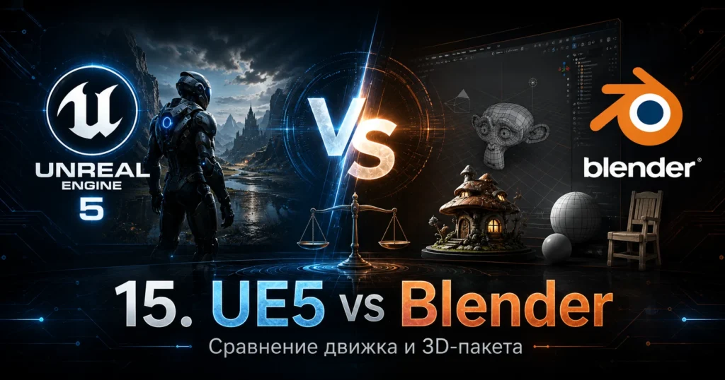 Unreal Engine 5.5: все ключевые обновления и что они значат для 3D-художников
