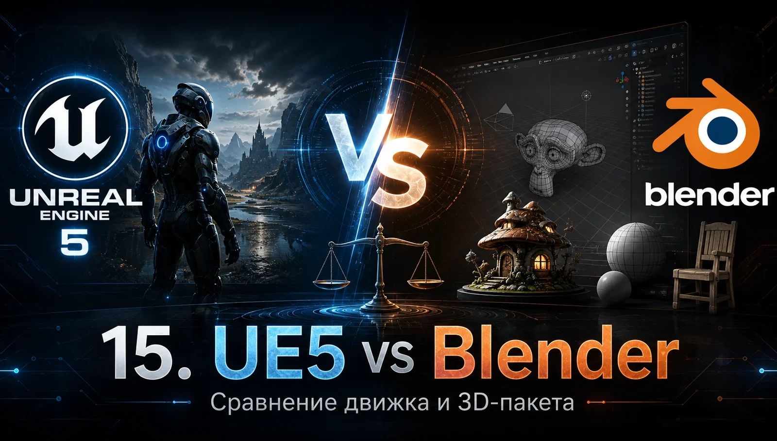 Unreal Engine 5.5: все ключевые обновления и что они значат для 3D-художников