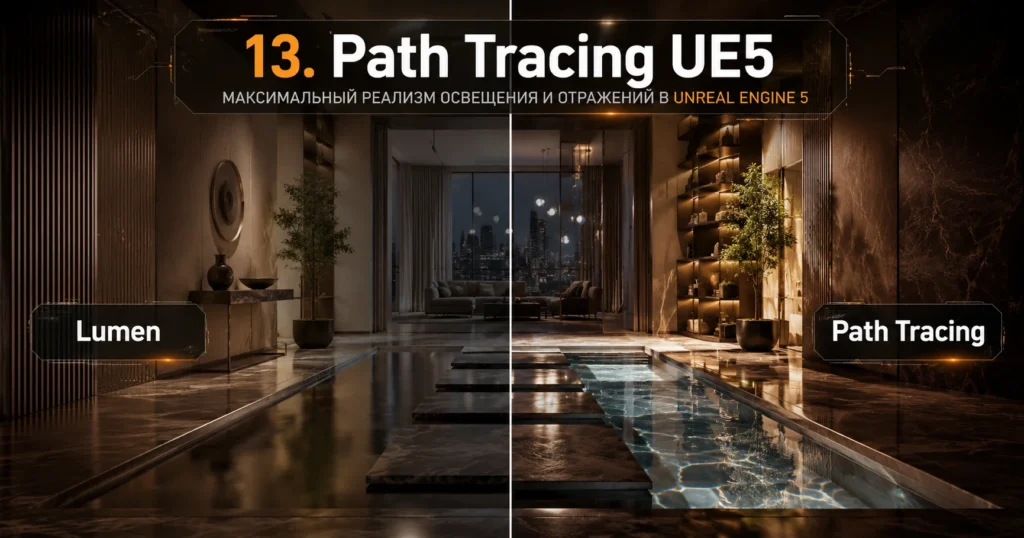 UE5 против Blender: что выбрать для 3D-анимации и визуализации в 2026 году