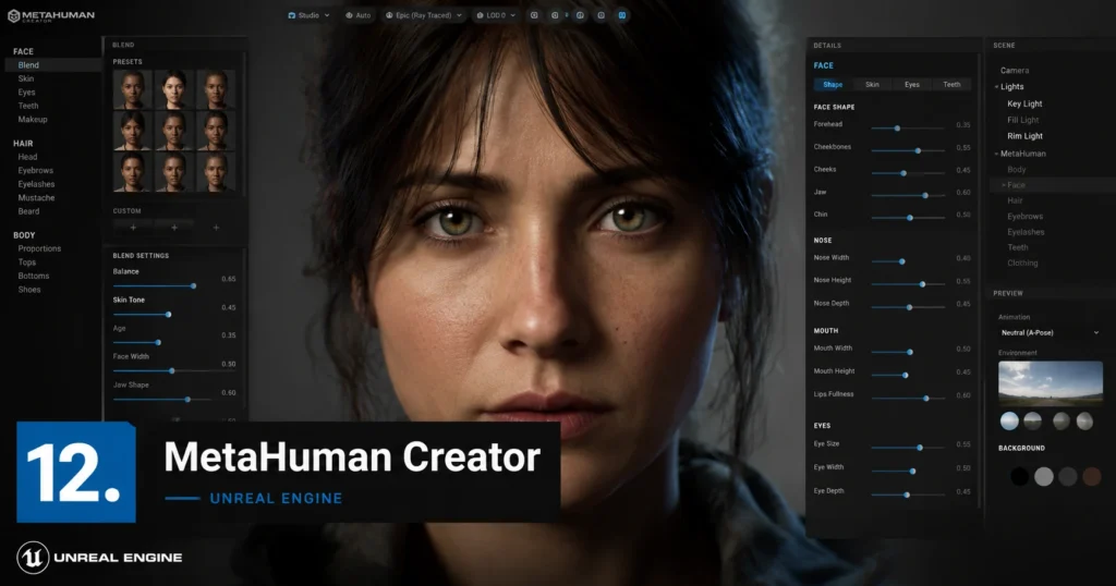 Virtual Production: как Unreal Engine изменил киносъёмку