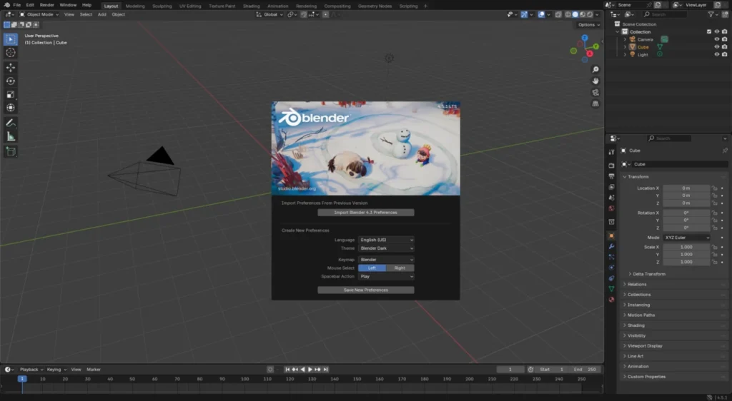 Экспорт из Blender в Unreal Engine 5: правильный пайплайн