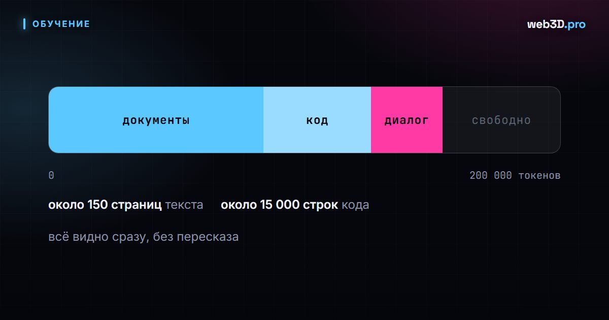 Контекстное окно 200k токенов Claude: как использовать максимум
