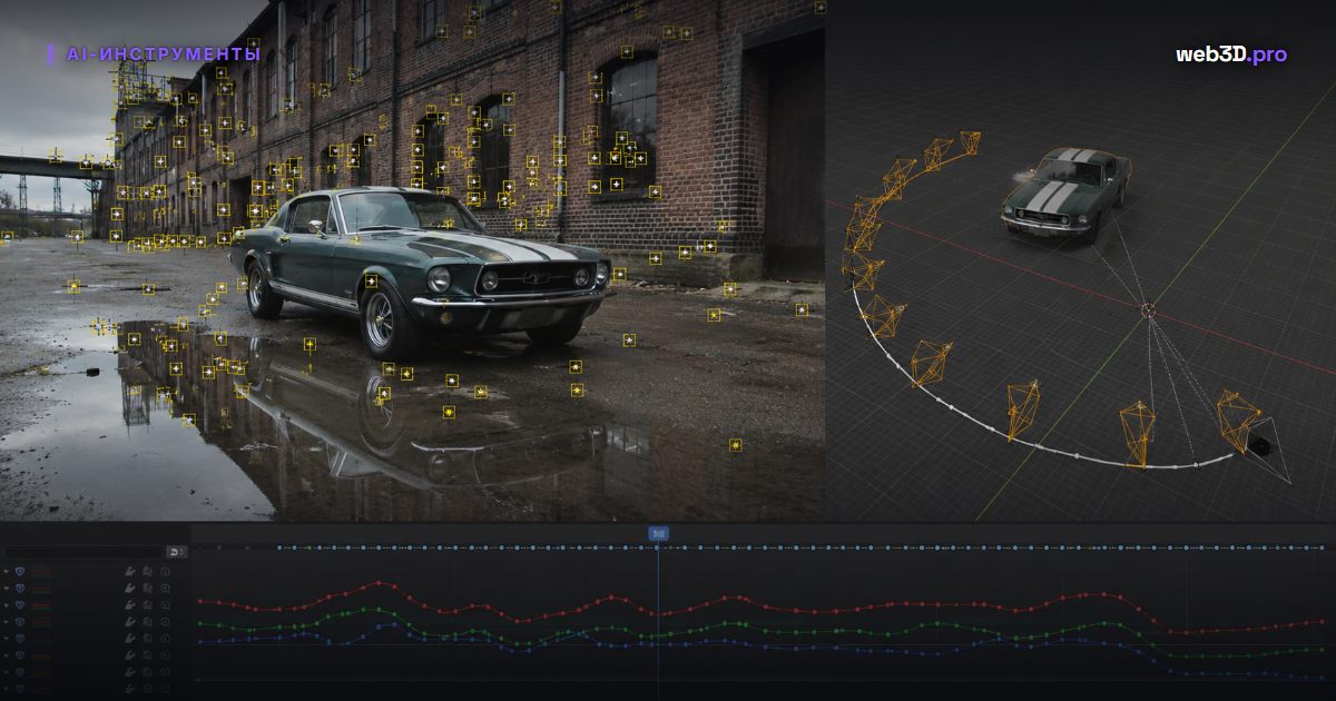Runway Gen-4 для 3D: оживляем рендеры и анимируем персонажей