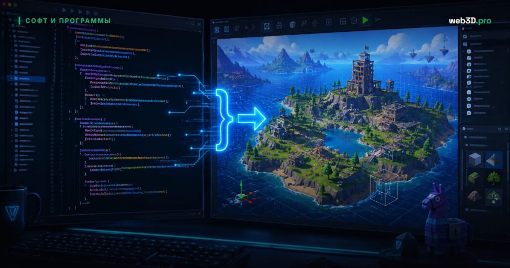 Verse в UE5: язык программирования для UEFN и Fortnite