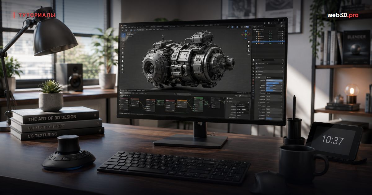 Портфолио 3D-художника: что показывать и где размещать