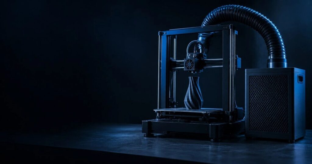 Безопасность 3D-печати: вытяжка, фильтры, что реально вредно