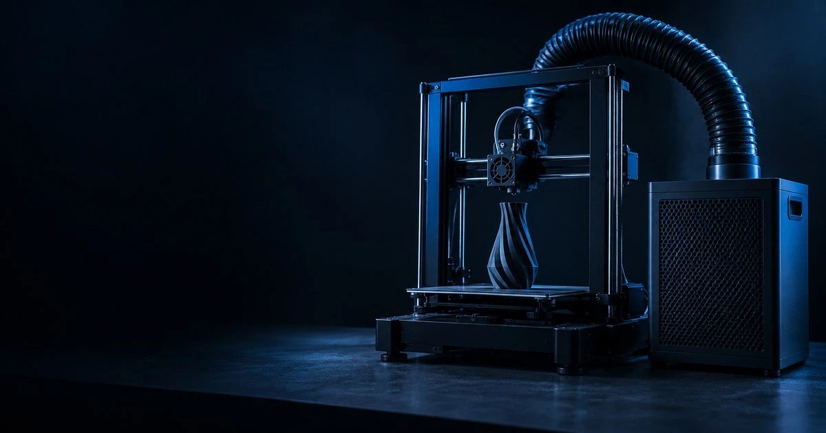 Безопасность 3D-печати: вытяжка, фильтры, что реально вредно