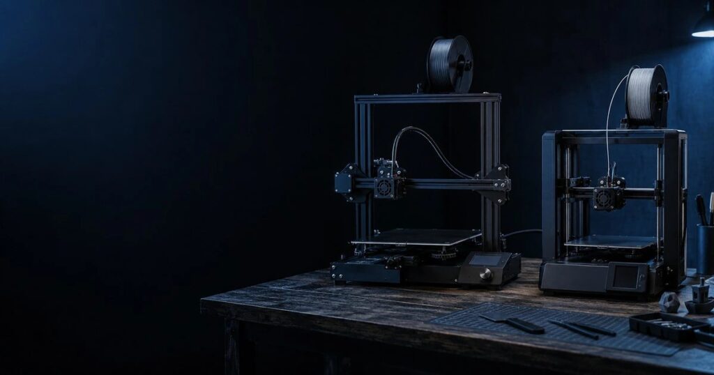 Bambu Lab A1 mini против Ender-3 V3 SE: что брать новичку