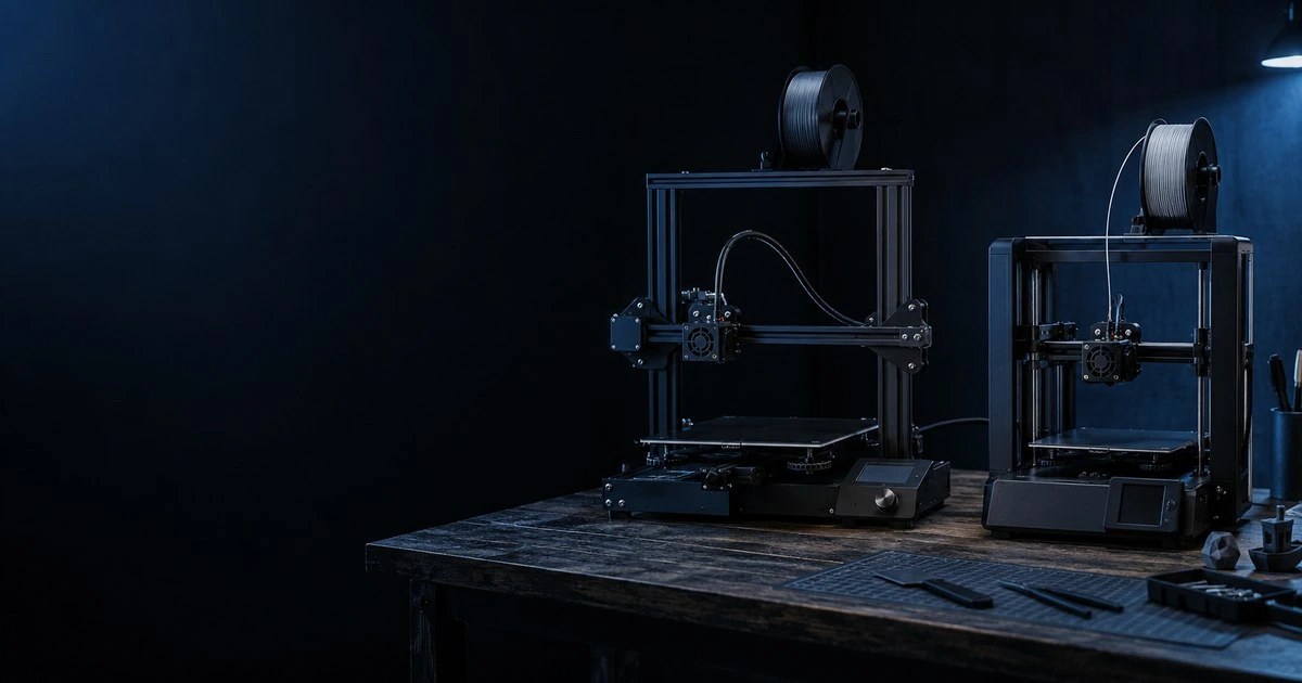 Bambu Lab A1 mini против Ender-3 V3 SE: что брать новичку