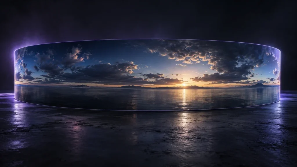 Панорама окружения для освещения сцены. Нейросети для HDRI: генерируем окружение под свою сцену