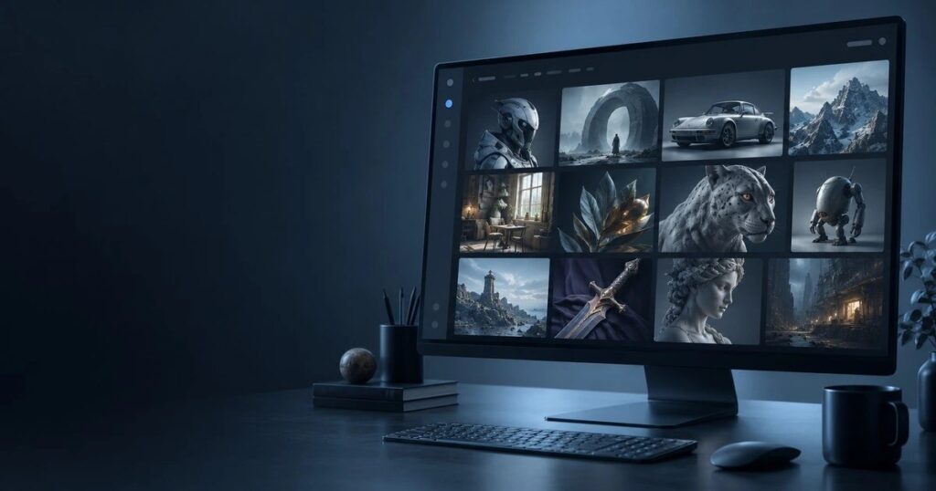 Портфолио на ArtStation: оформление, которое замечают