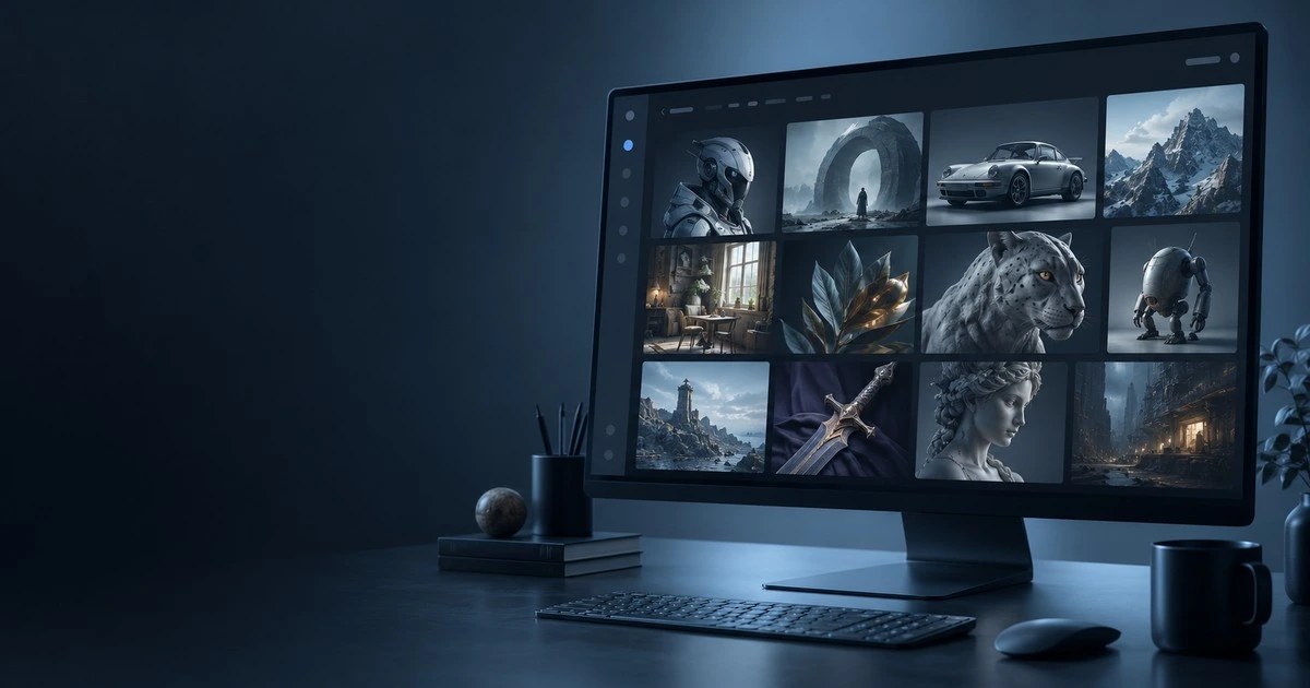 Портфолио на ArtStation: оформление, которое замечают