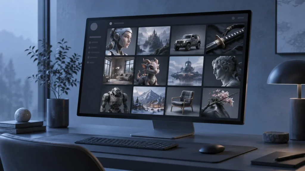 Страница портфолио с работами. Портфолио на ArtStation: оформление, которое замечают
