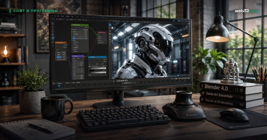 Аддоны для Blender 2026: что реально ускоряет работу
