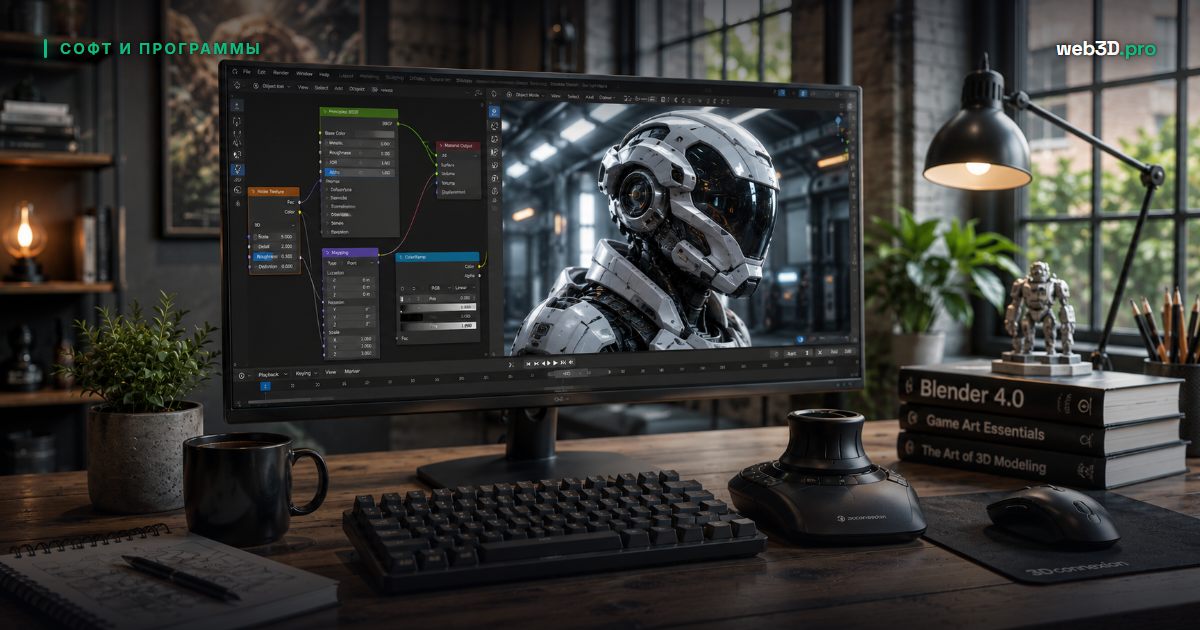 Аддоны для Blender 2026: что реально ускоряет работу