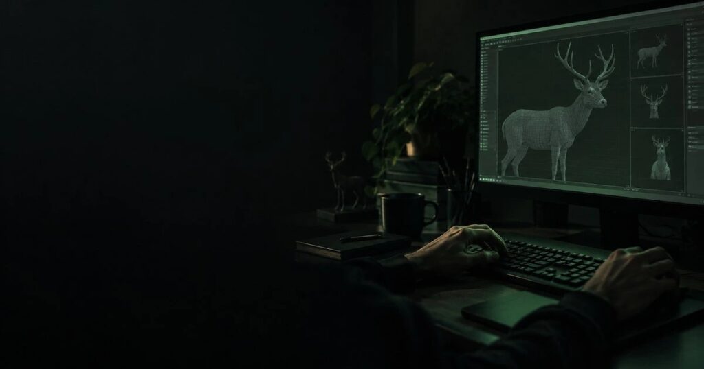 Горячие клавиши Blender: набор, который стоит выучить первым