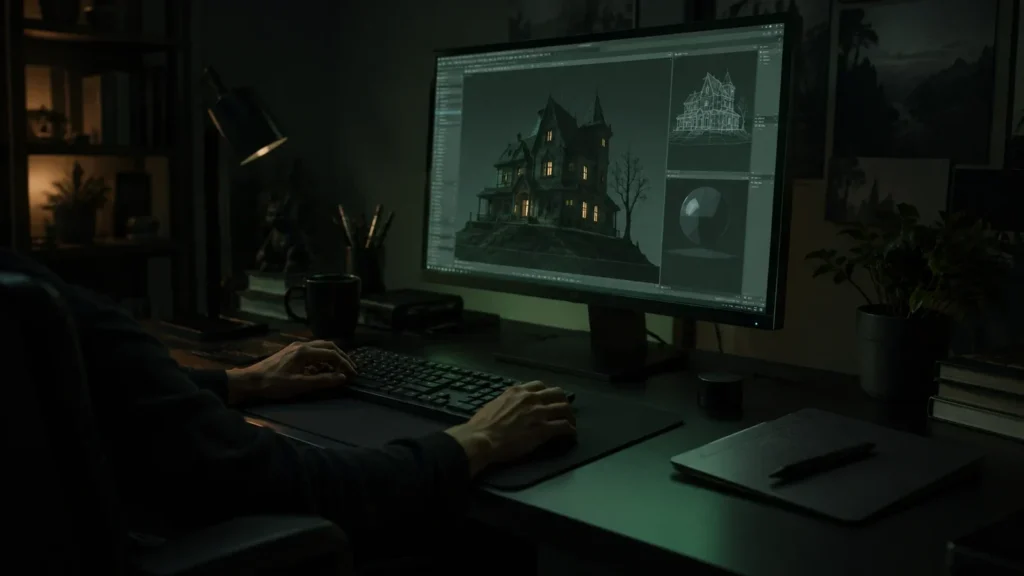 Руки на клавиатуре при работе в трёхмерном редакторе. Горячие клавиши Blender: набор, который стоит выучить первым