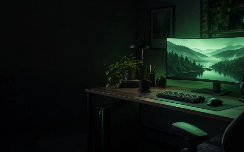 Линковка и библиотеки в Blender: работа над сценой в команде