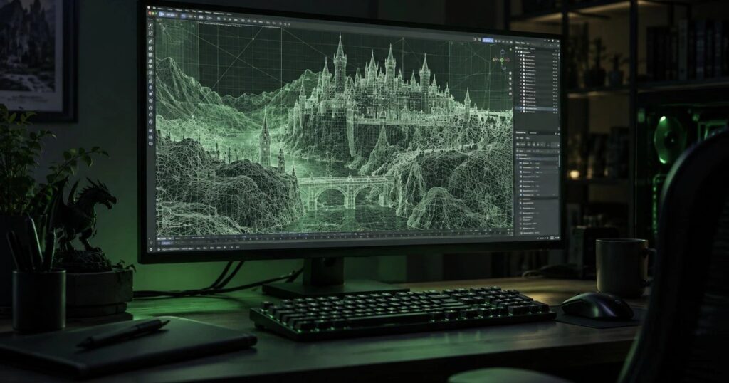 Blender тормозит: разбираем причины от вьюпорта до драйверов