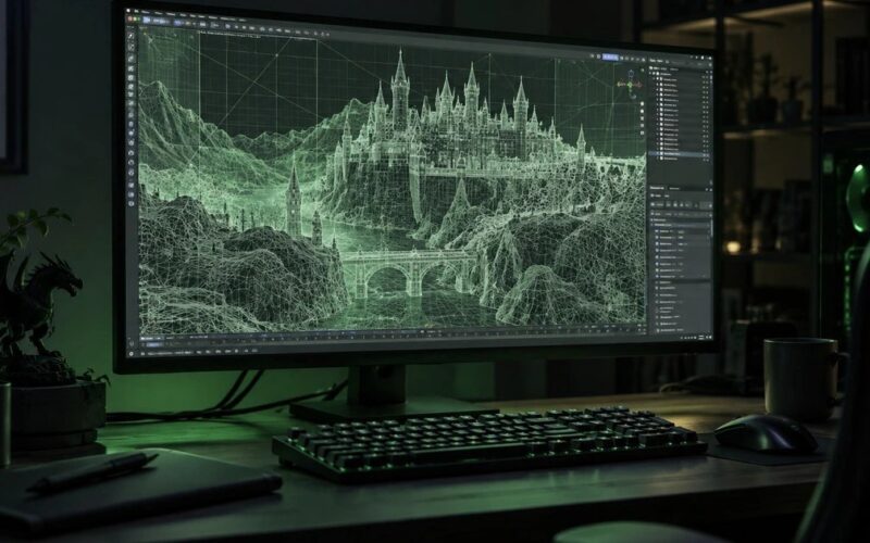 Blender тормозит: разбираем причины от вьюпорта до драйверов