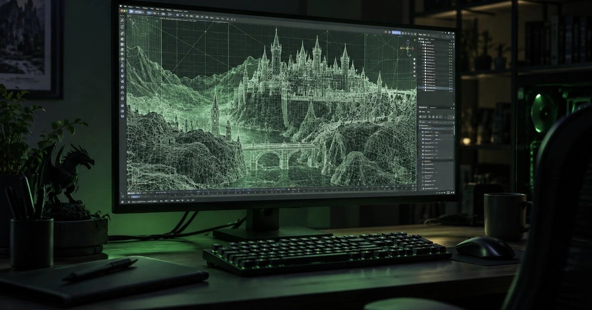 Blender тормозит: разбираем причины от вьюпорта до драйверов