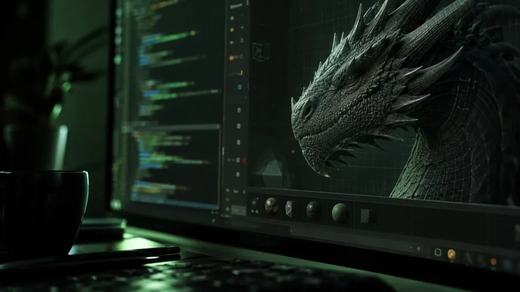 Окно скриптов рядом с вьюпортом. Python в Blender: первые скрипты, которые экономят часы