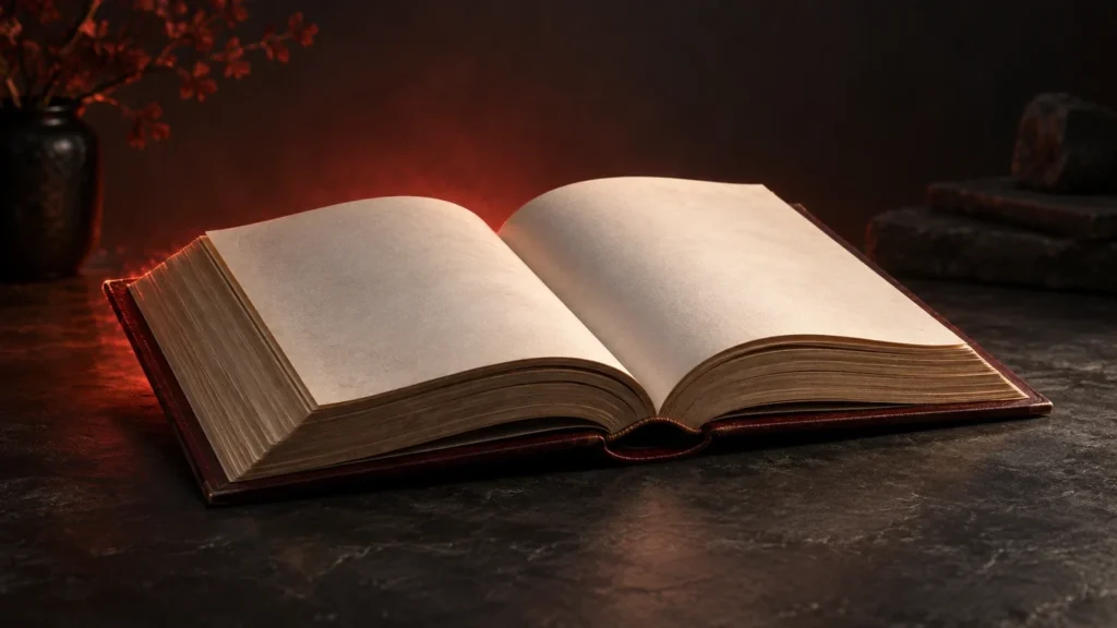 Раскрытая книга с разворотом. Книга в Blender: страницы, обложка и раскрытый разворот
