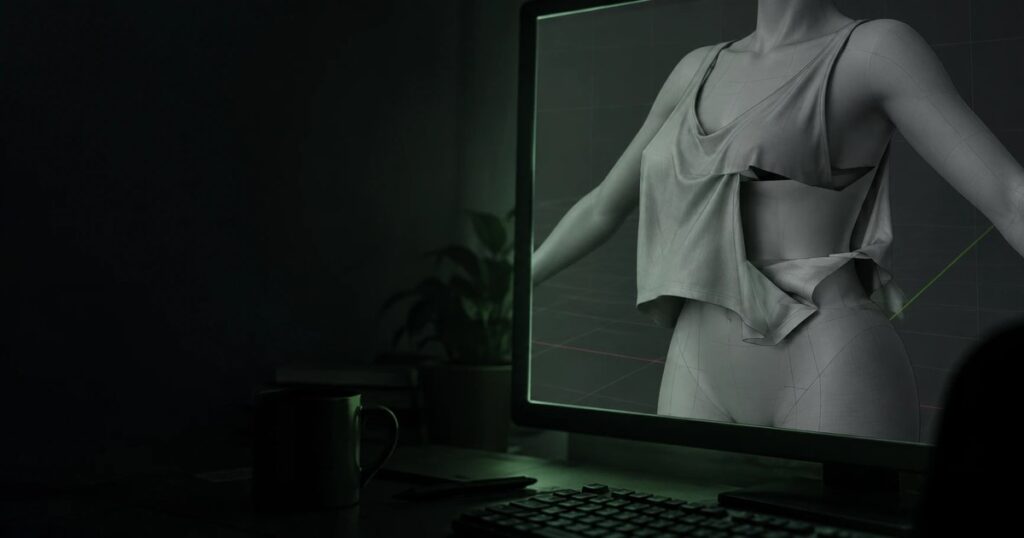 Ткань проваливается сквозь объект в Blender: полный разбор