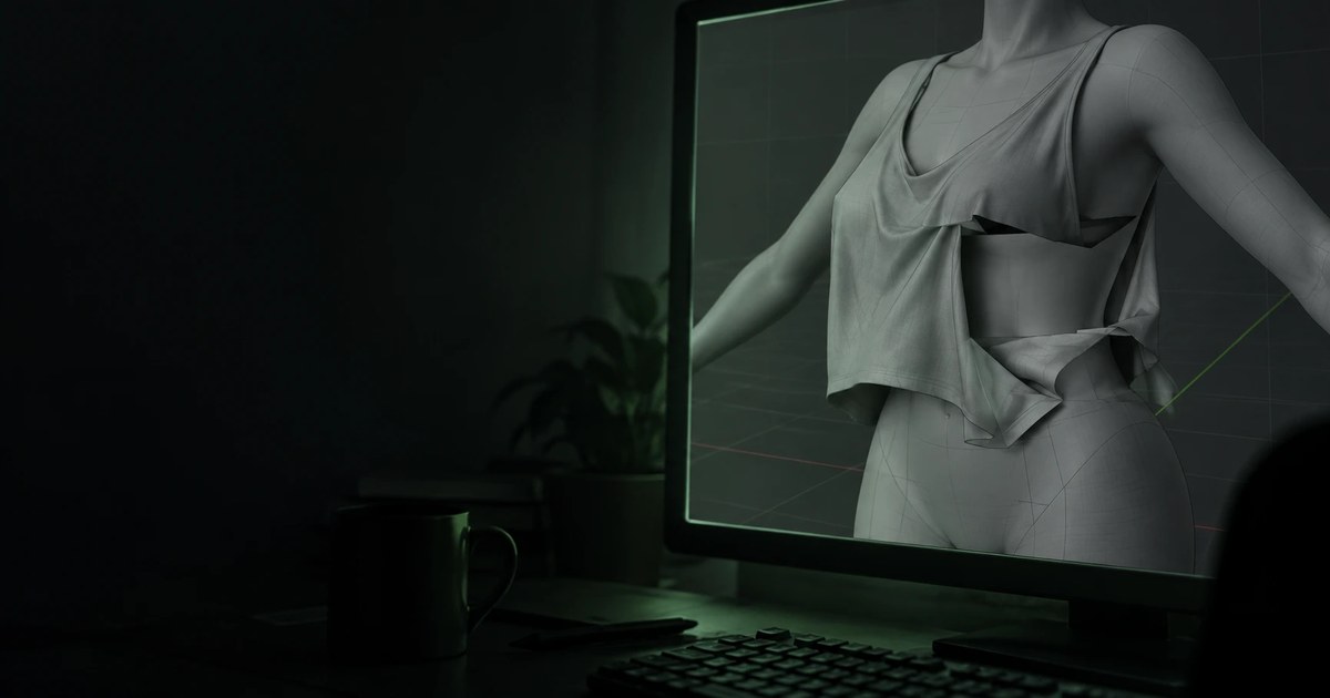 Ткань проваливается сквозь объект в Blender: полный разбор