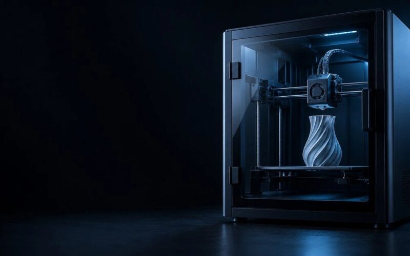 Creality K1C: скорость, закрытый корпус и что с ним не так