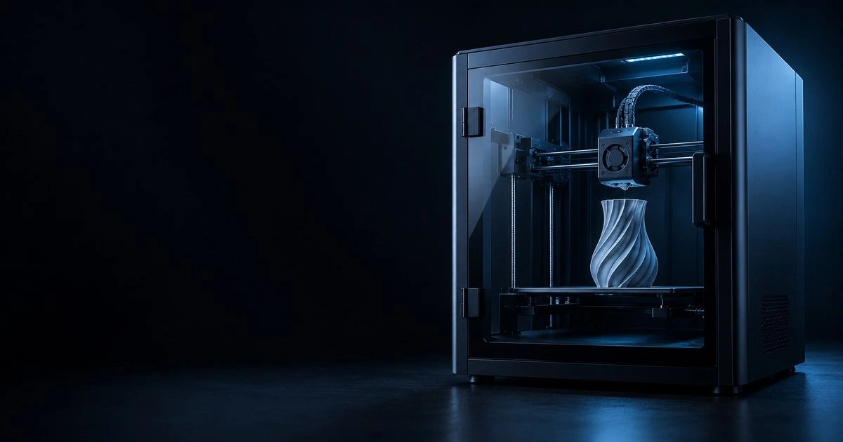 Creality K1C: скорость, закрытый корпус и что с ним не так