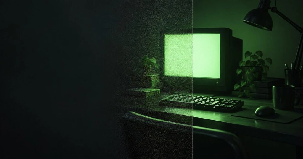 Шумоподавление в Blender: настройки и когда оно вредит