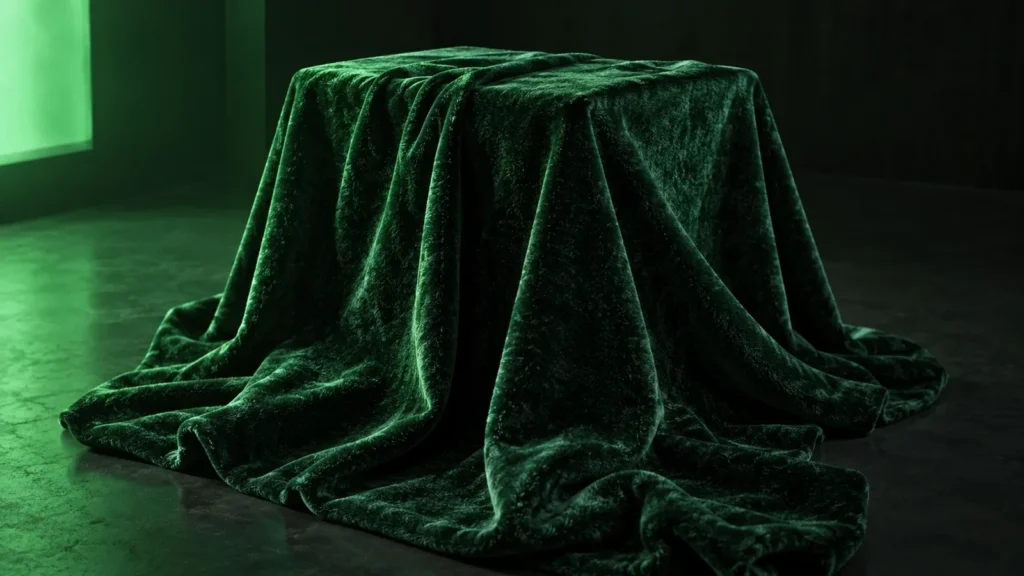 Ткань с ворсом при скользящем свете. Материал ткани в Blender: ворс, нити и отклик на свет