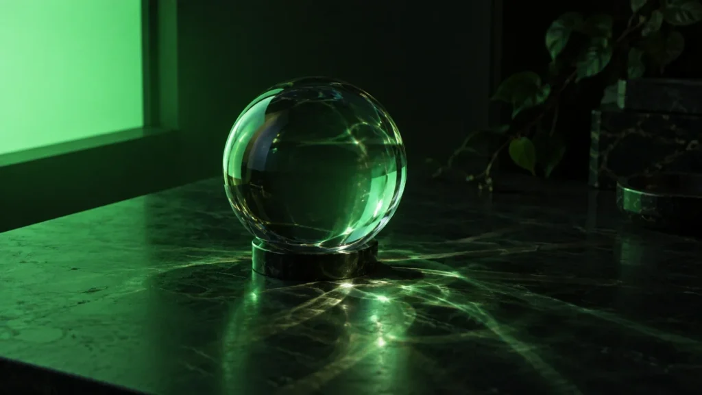 Стеклянный предмет с каустиками. Стекло в Blender: прозрачность, преломление, каустики