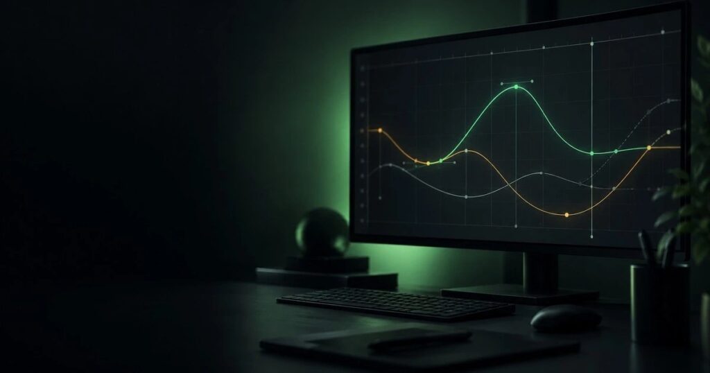 Graph Editor в Blender: чистим кривые и убираем дёрганье