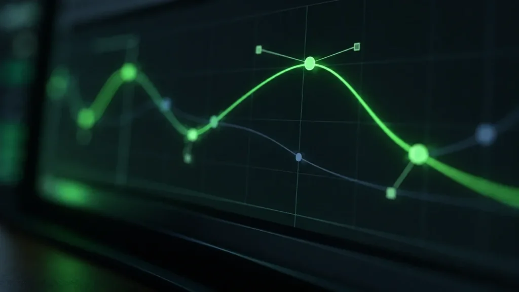 Кривые анимации в редакторе. Graph Editor в Blender: чистим кривые и убираем дёрганье