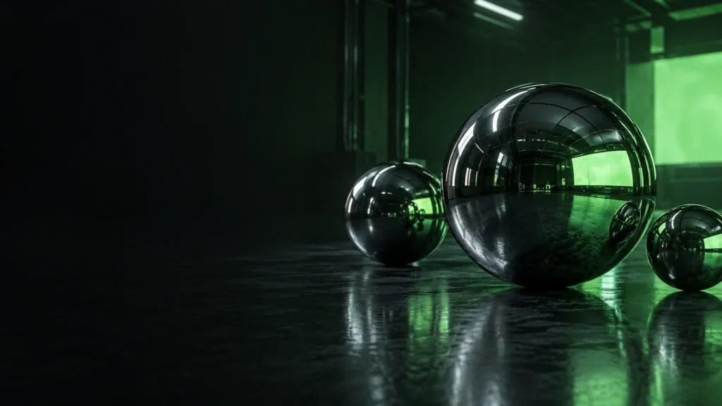 Сцена, освещённая панорамой окружения. HDRI в Blender: загрузка, поворот, сила и как убрать фон