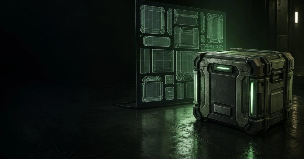 Lightmap UV для UE5: второй канал развёртки без пятен
