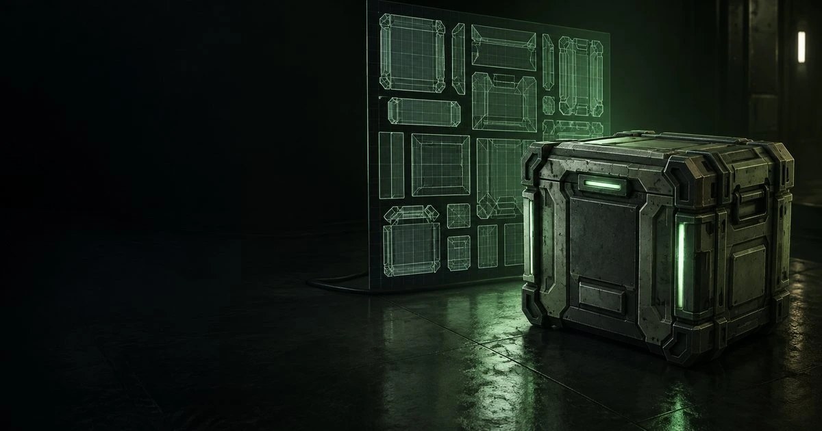 Lightmap UV для UE5: второй канал развёртки без пятен