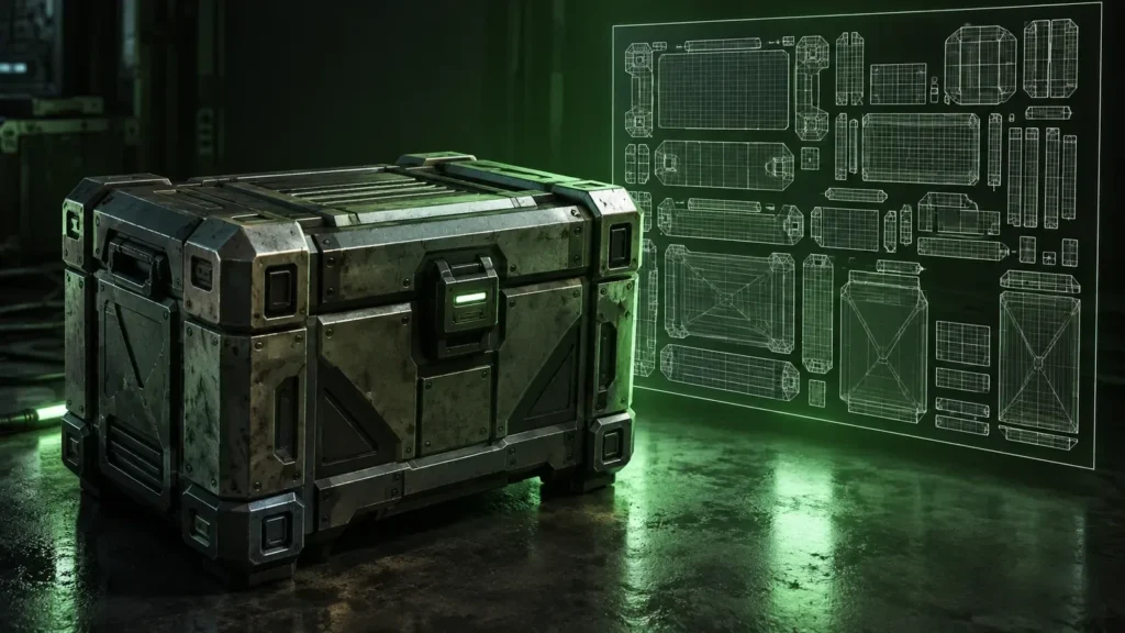 Карта освещения без пятен. Lightmap UV для UE5: второй канал развёртки без пятен