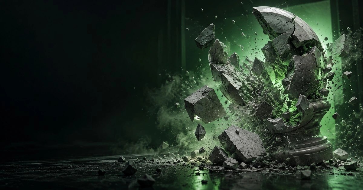 Разрушение объекта в Blender: Cell Fracture и осколки