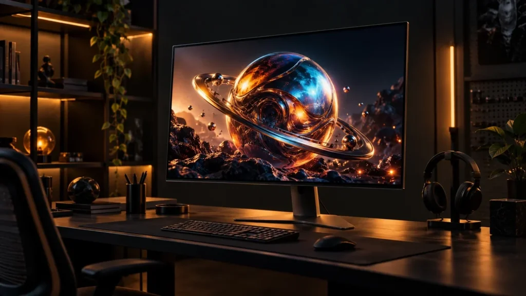 Монитор OLED с яркой картинкой. OLED для 3D-работы: цвет, выгорание и честные ограничения