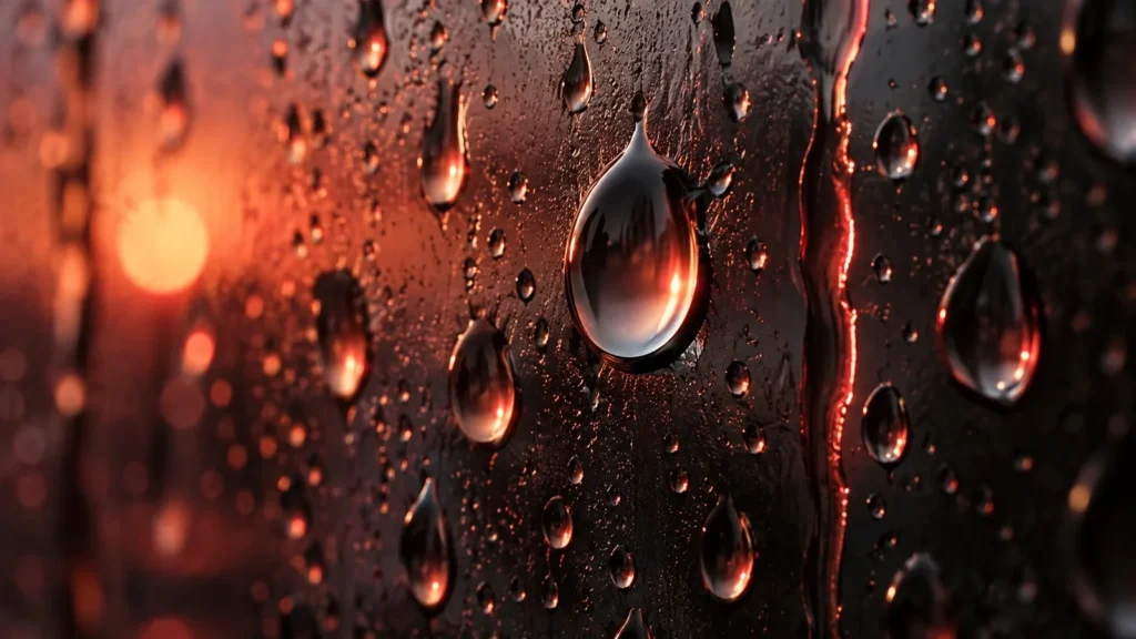 Капли воды на стекле крупным планом. Капли на стекле в Blender: шейдер для крупного плана