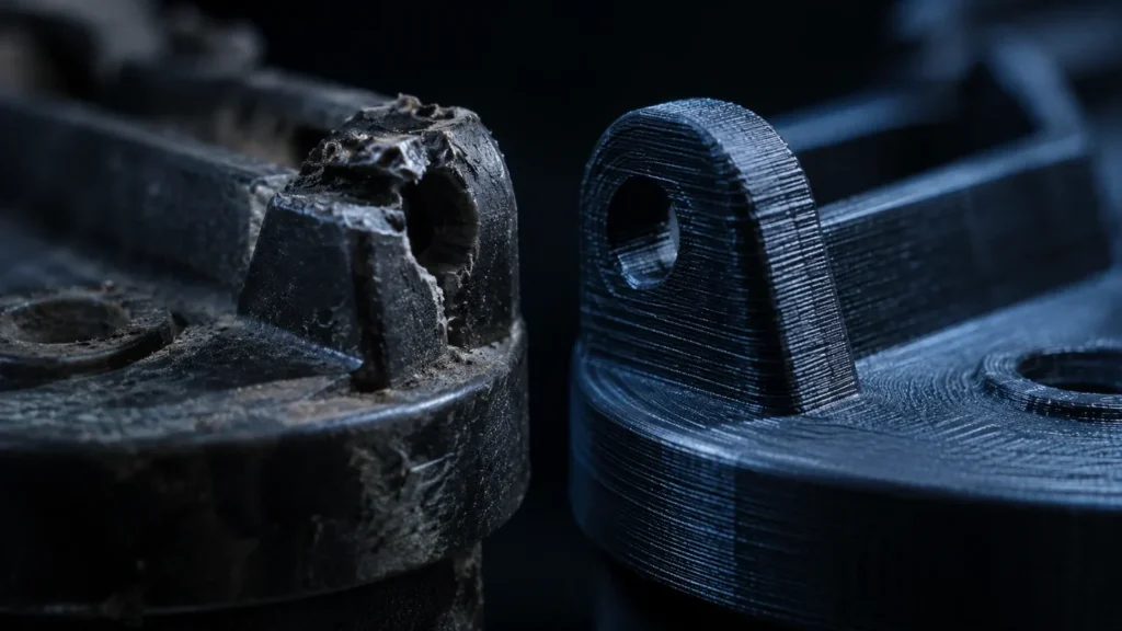 Напечатанная замена сломанной детали. Ремонт вещей 3D-печатью: снять размер и напечатать замену