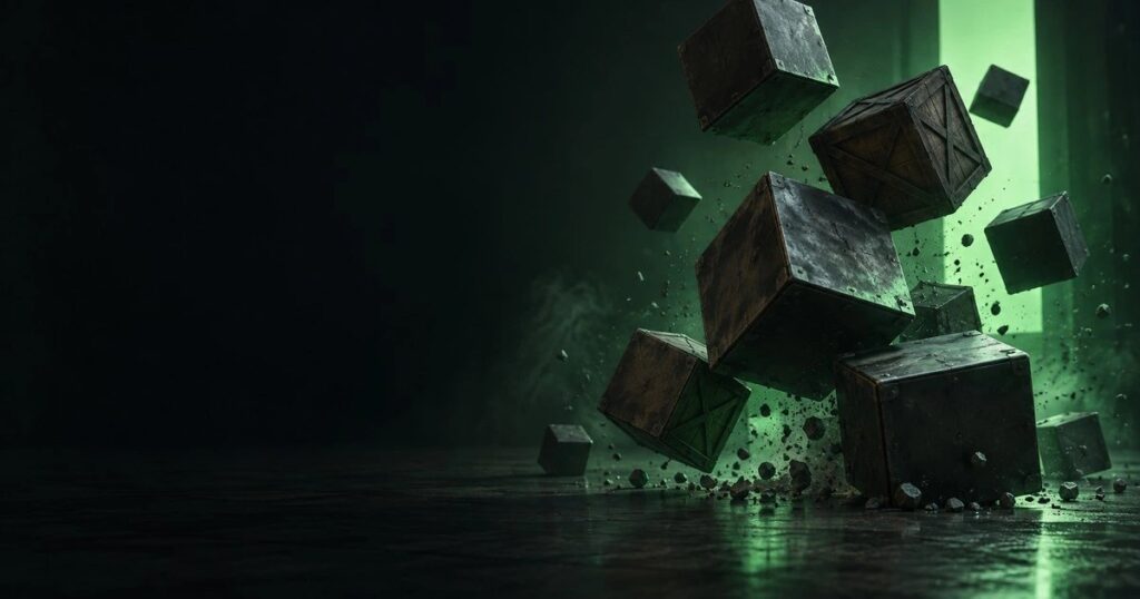 Rigid Body в Blender: столкновения и почему объекты дрожат
