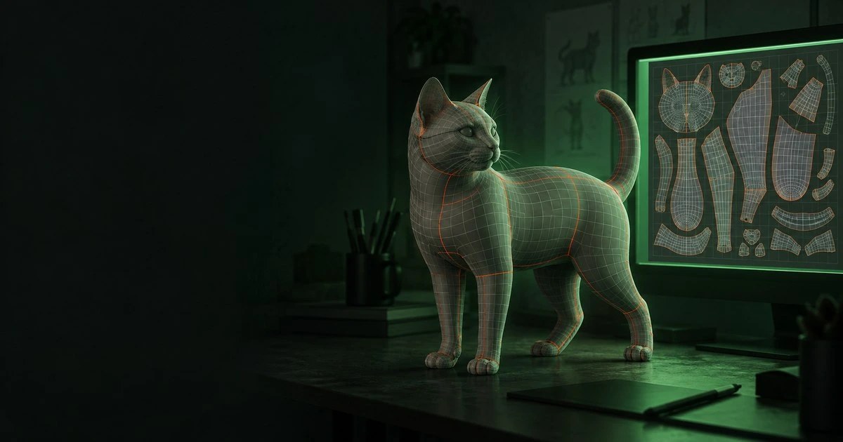 RizomUV против штатной развёртки Blender: когда доплачивать