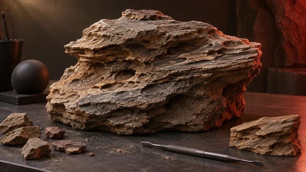 Скала с выветренной поверхностью. Скалы и камни в Blender: скульпт, запекание, раскладка